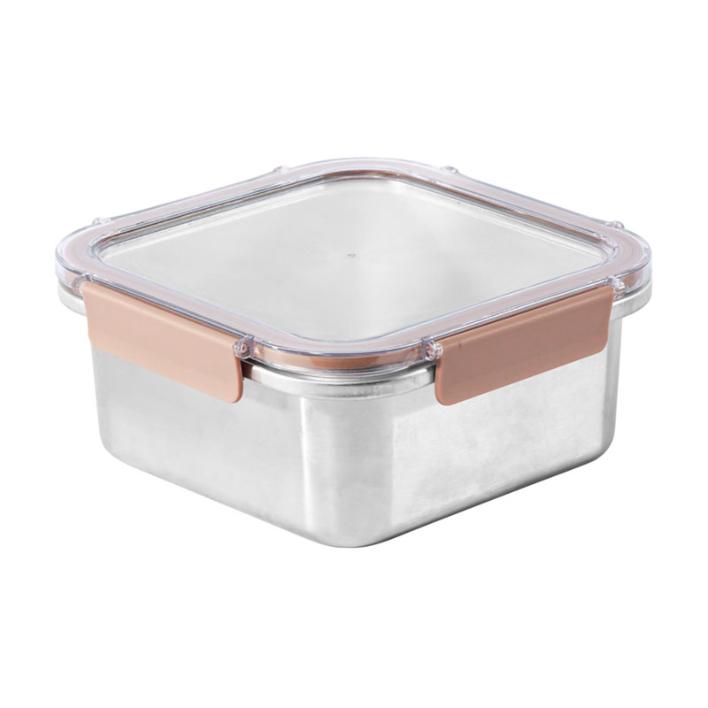 Контейнер для зберігання продуктів Ringel Meyer квадратний, 1.8 л (RG-9101/1800)
